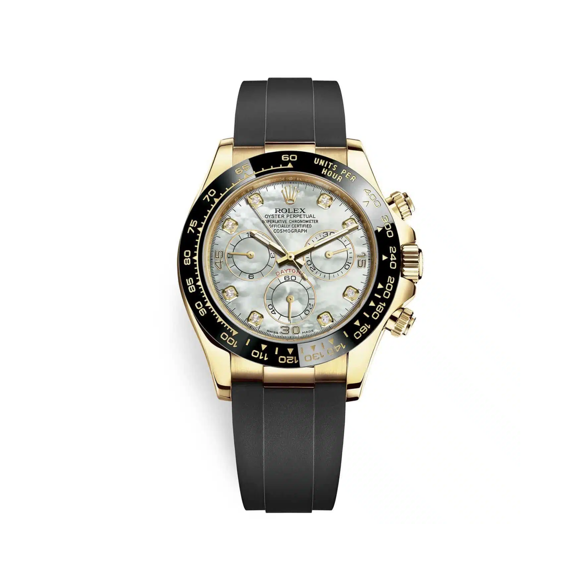 Rolex Cosmograph Daytona Yellow Gold 116518LN-0041