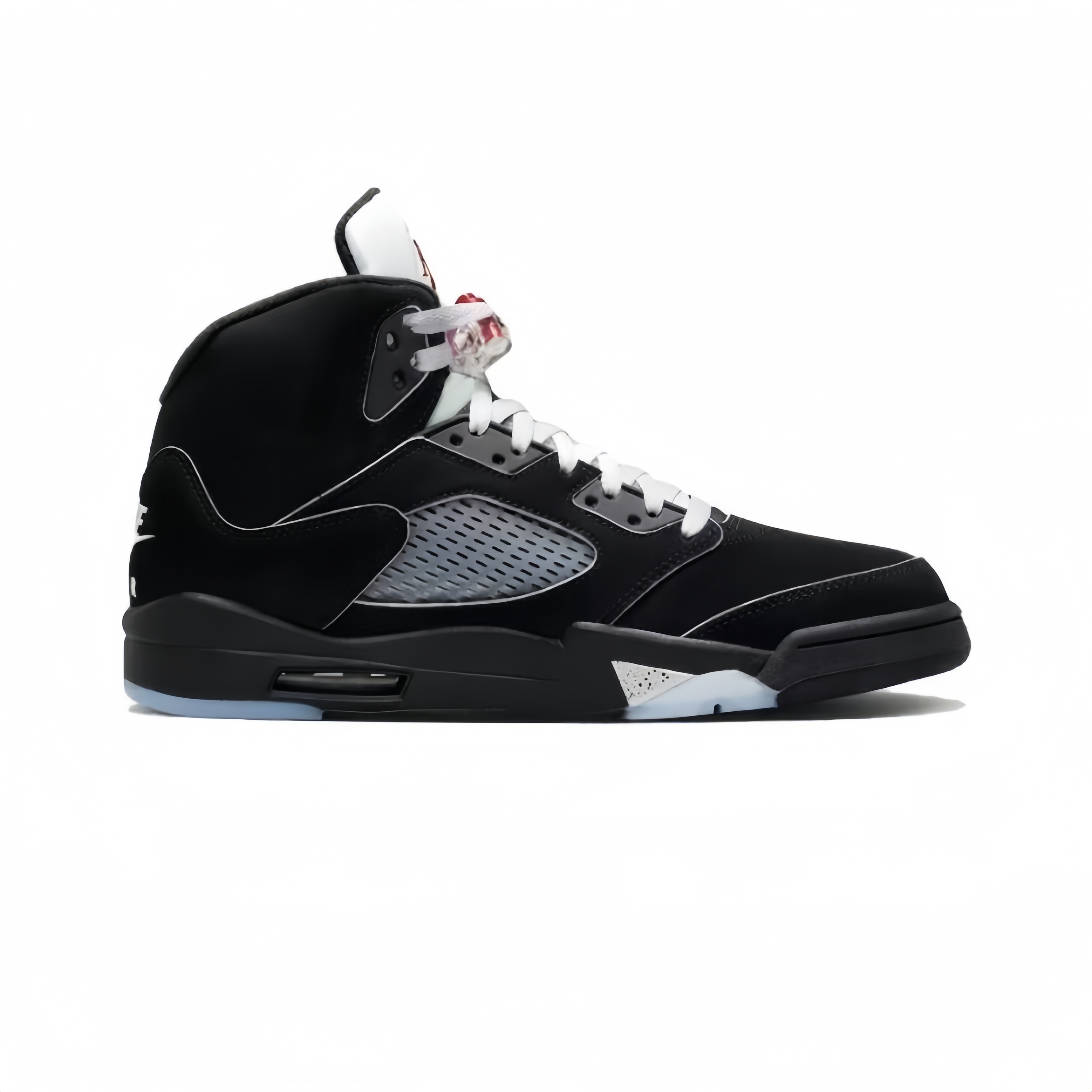 Air Jordan 5 Retro OG Black Metallic Reimagined for Woman and Man 36-47