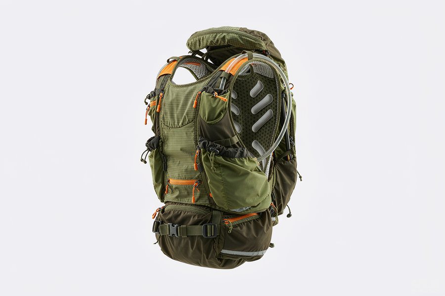 Trail Vest 12L — Large-Capacity