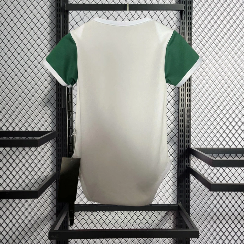 2025-26 Baby Palmeiras Away Football jersey