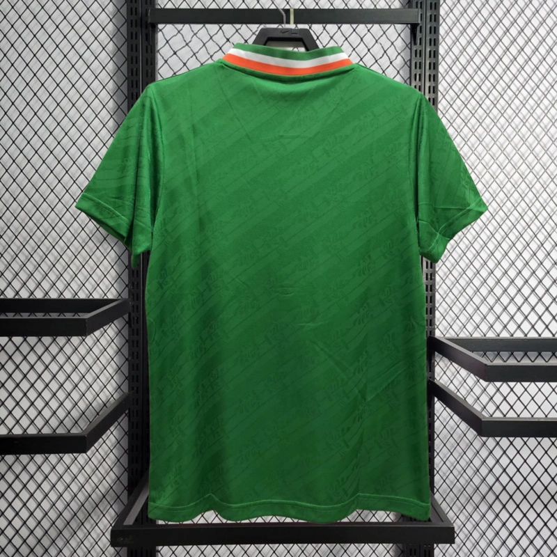 retro 1994 Republic of Ireland home football jersey retro