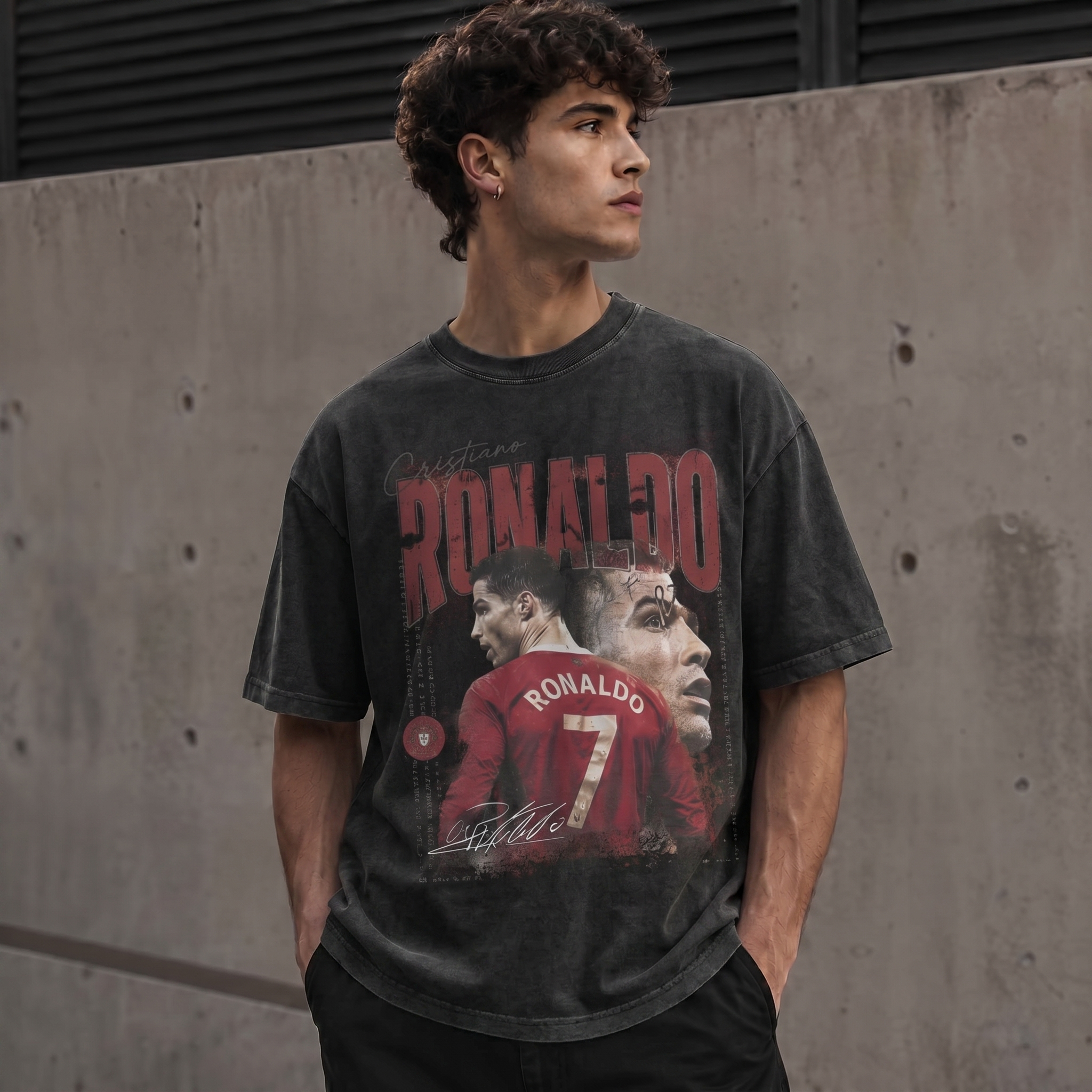 Cristiano Ronaldo.
