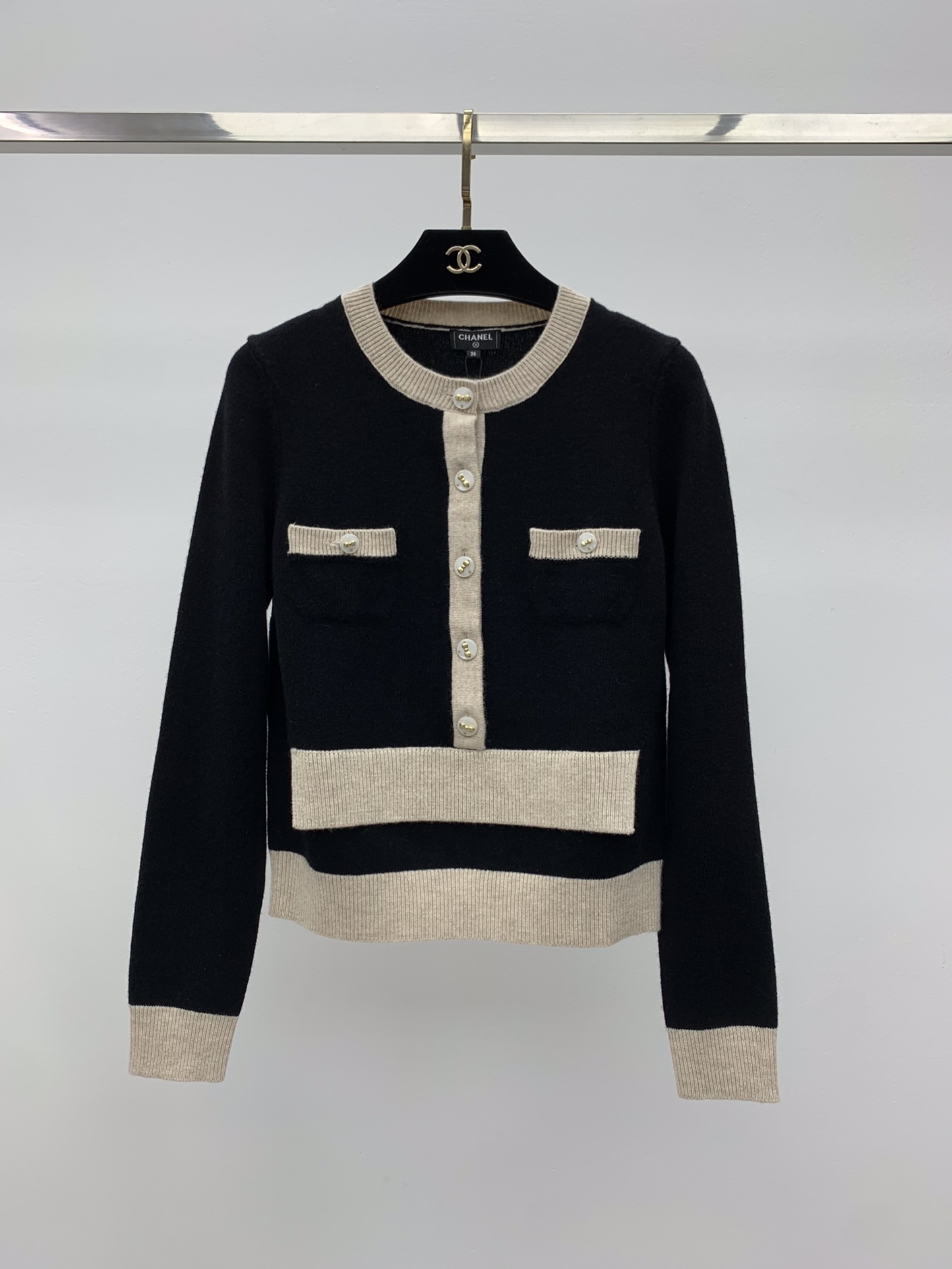 Chanel Cashmere Knit Sweater