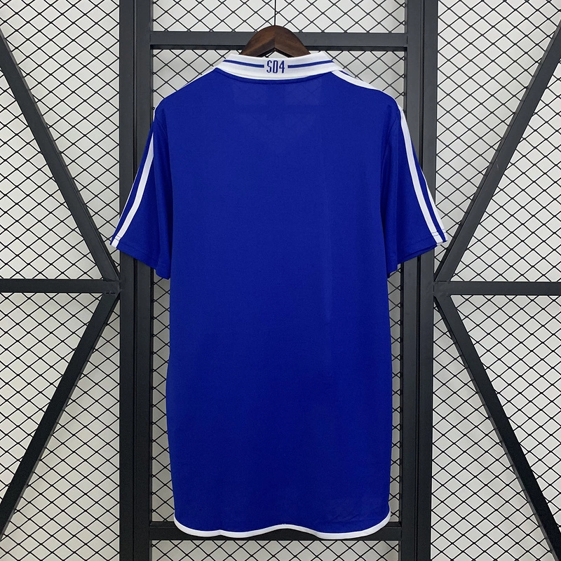Retro 2001-02 Schalke 04 Home Football jersey retro