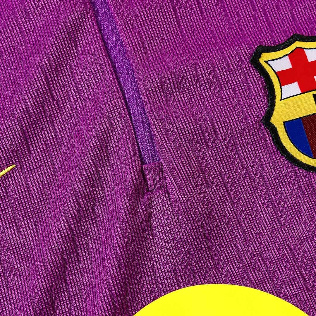 Barcelona Tracksuit 2025/26 Purple 1/4 Zip