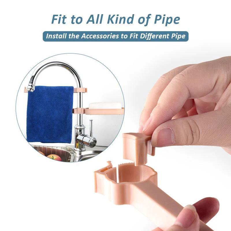 Sink Clip Rack