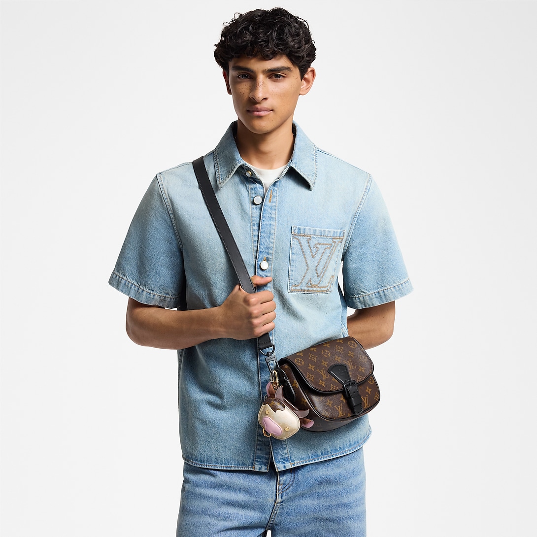 Louis Vuitton Montsouris Messenger Pm​ M47060