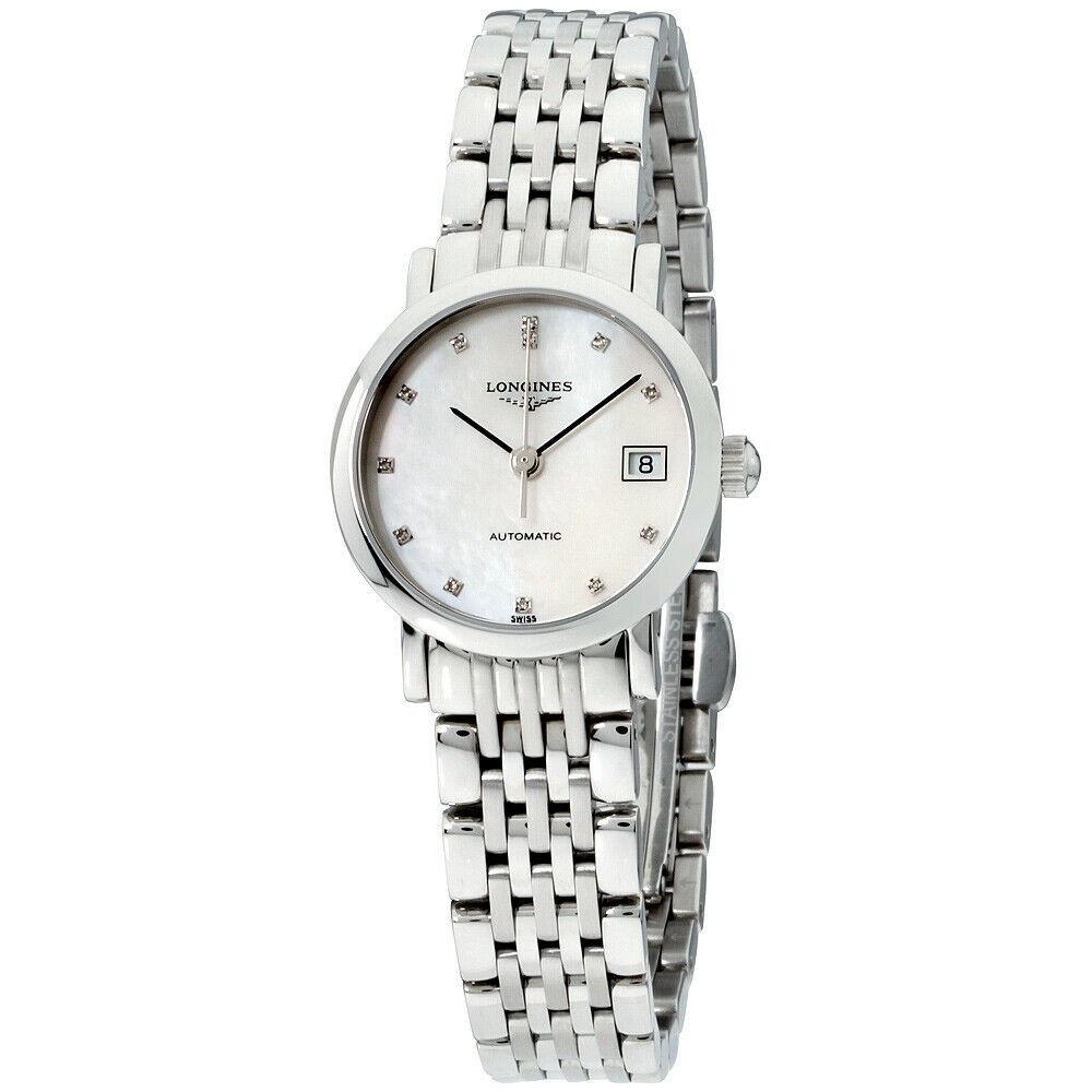 【Super Clone】Longines Women's L4.309.4.87.6 Elegant Stainless Steel Watch