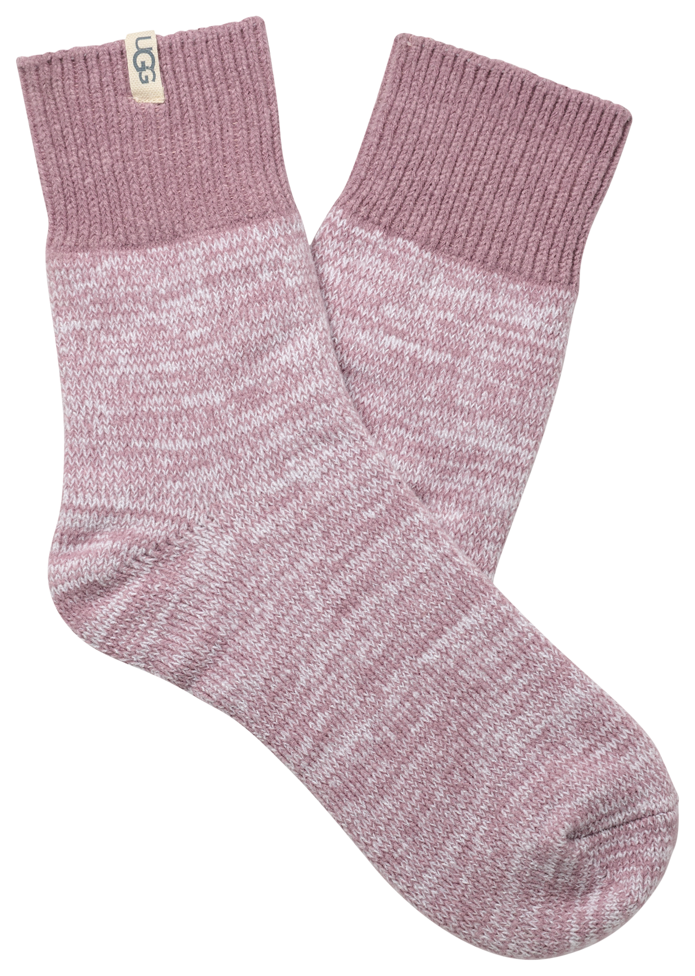 UGG Rib Knit Slouchy Quarter