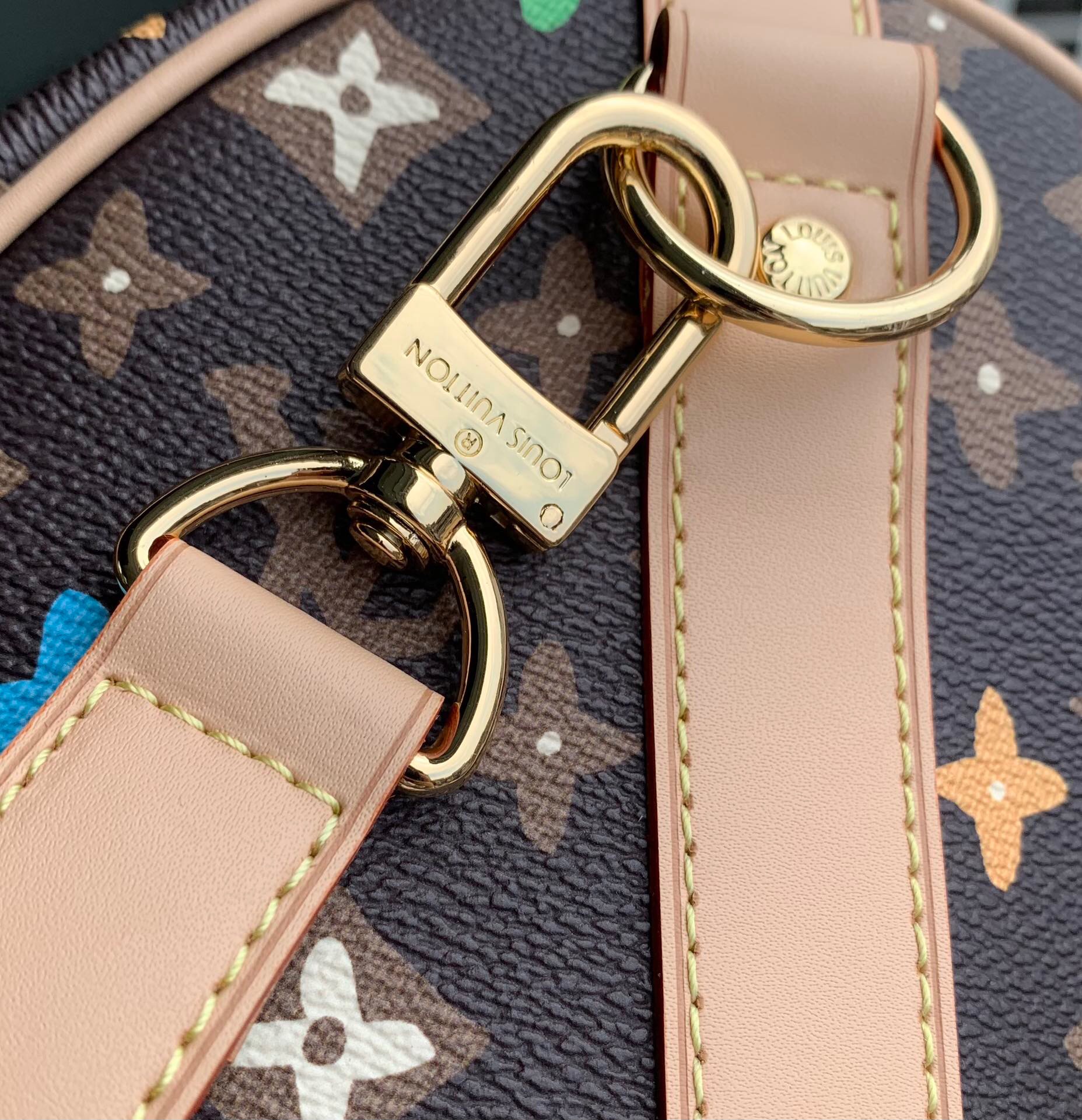 Louis Vuitton Keepall Bandoulière 50 Travel Bag 50cm M24901