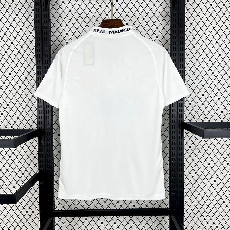 Retro 1996-97 Real Madrid home Football jersey retro
