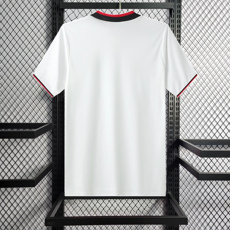 Retro 1988-89 AC Milan Champions League final football jersey