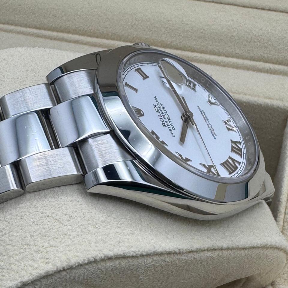 [Superclone] Rolex Datejust 41mm White Dial Oyster 126300
