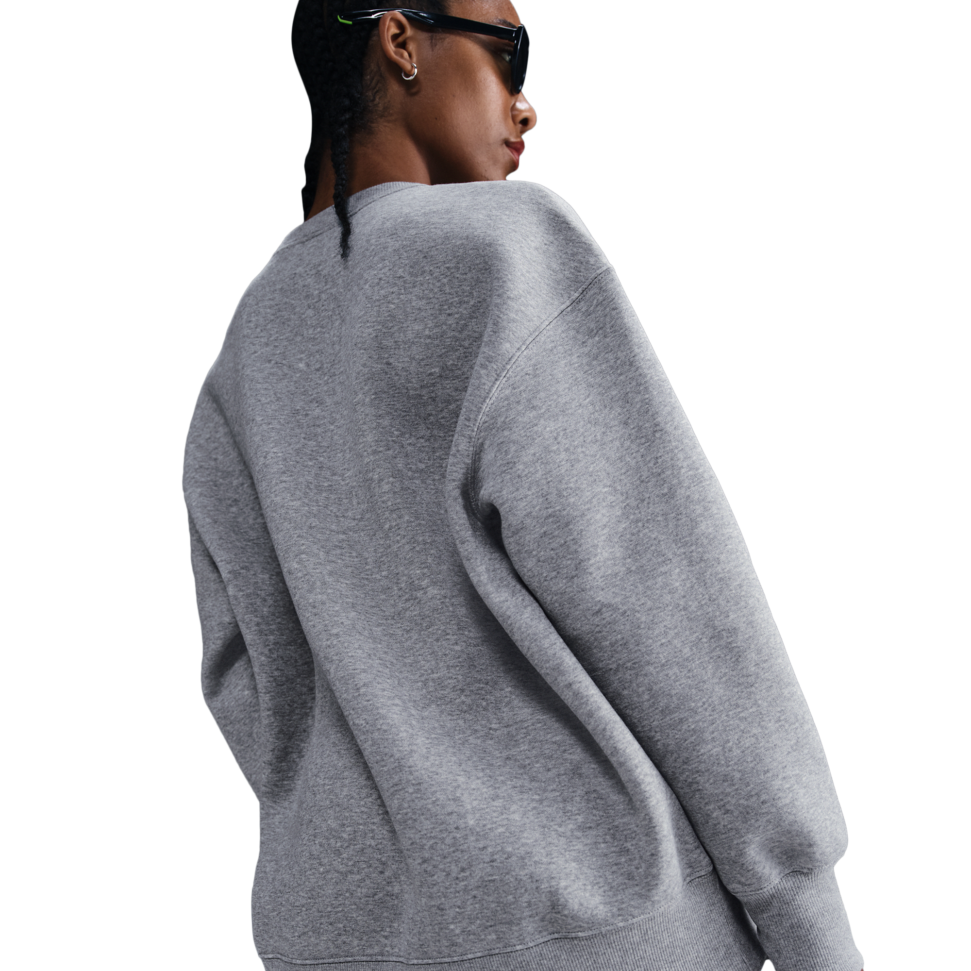 Nike NSW Phoenix Fleece OS Long Crew