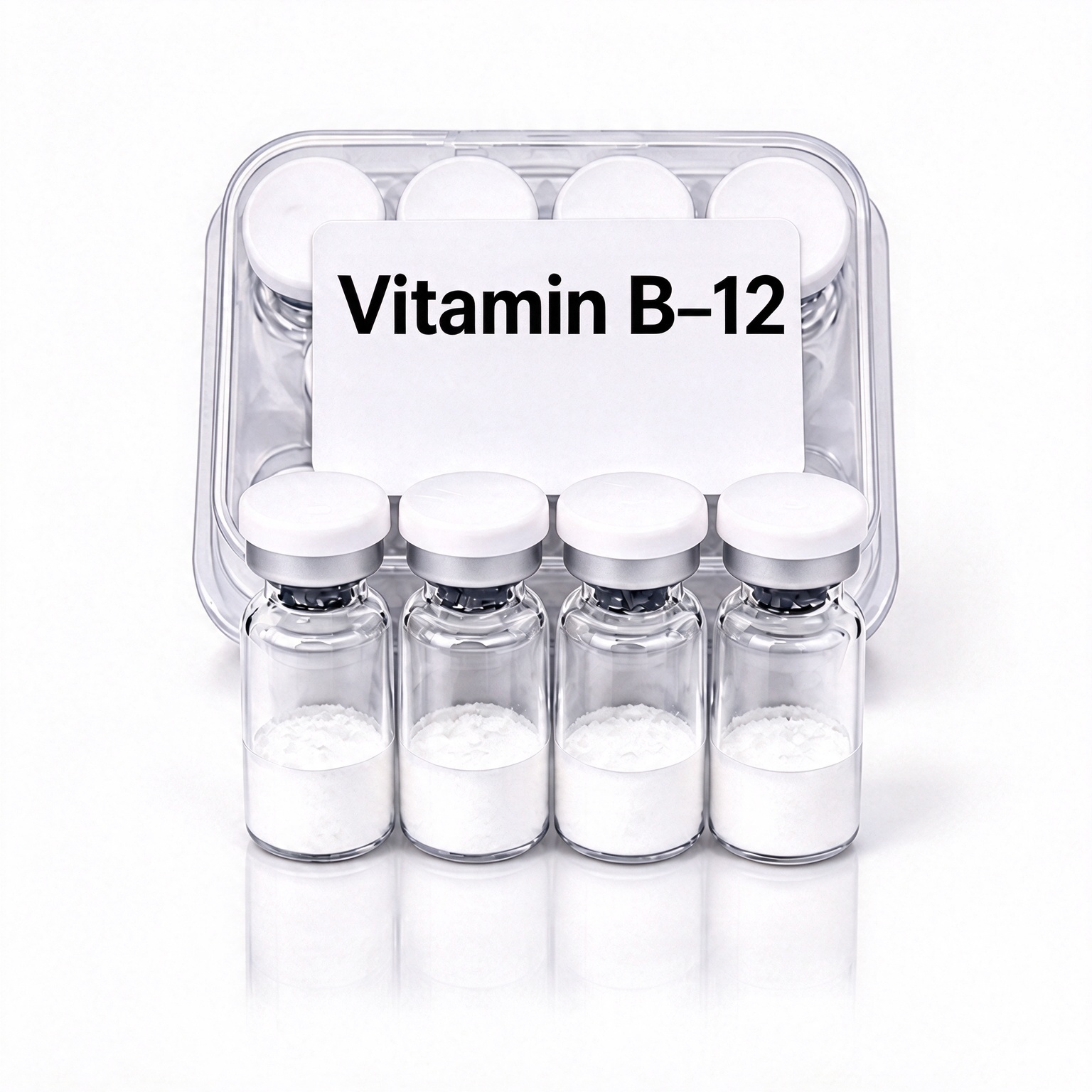 Vitamin B-12 10mg × 10 vials