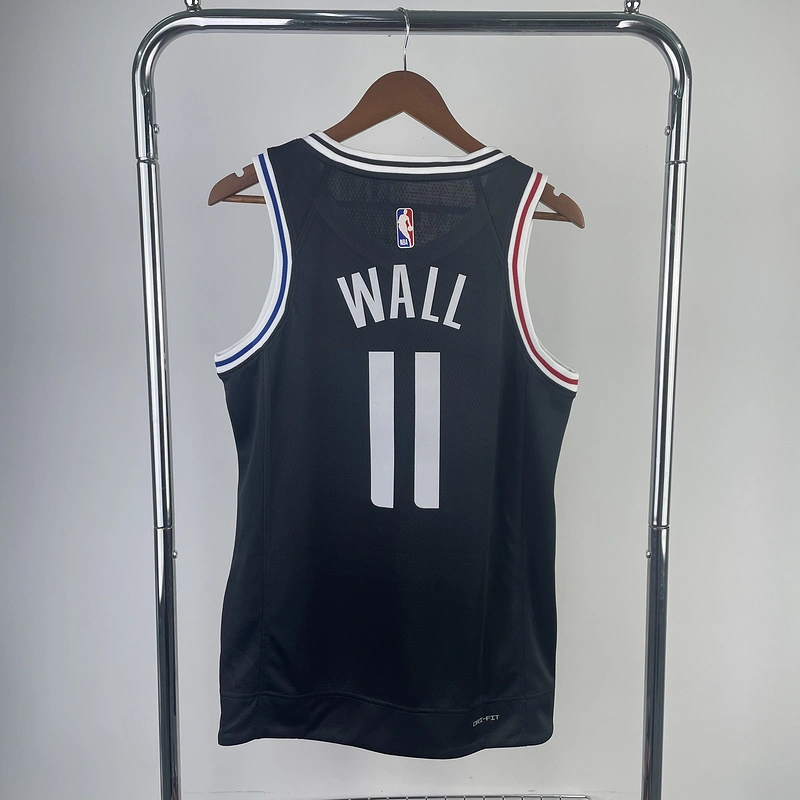 2023 NBA LA Clippers (11 WALL) Basketball Jersey
