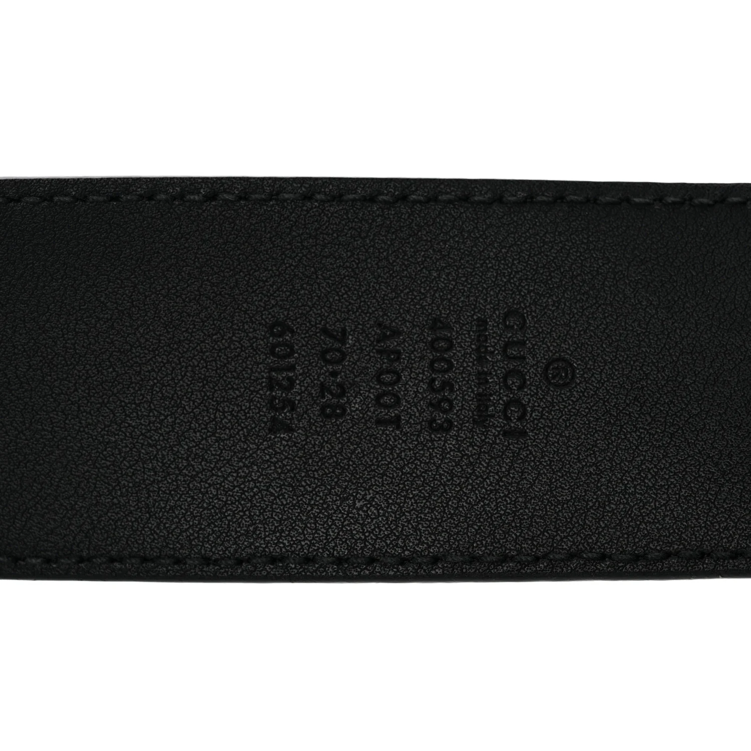 Calfskin Double G 30mm Belt 70 28 Black