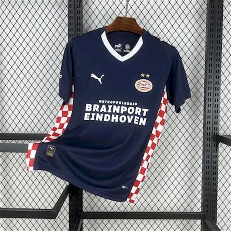 2025-26 PSV Eindhoven Away Football jersey