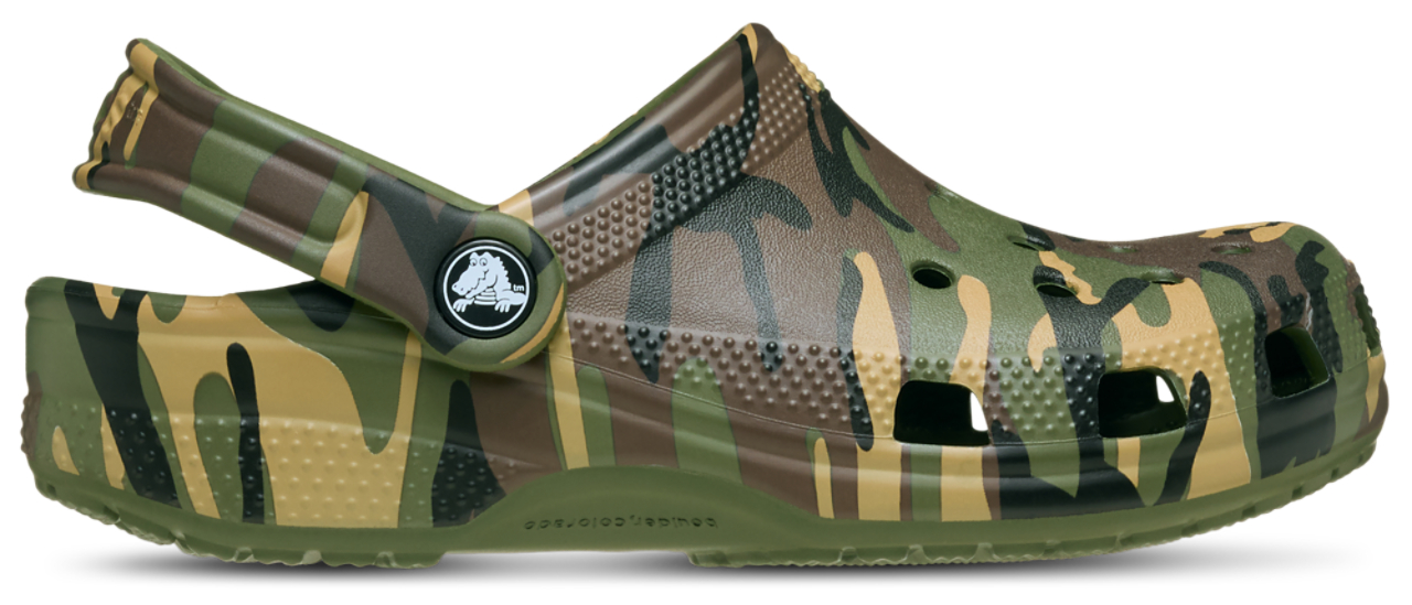 Crocs Classic Camo Clogs