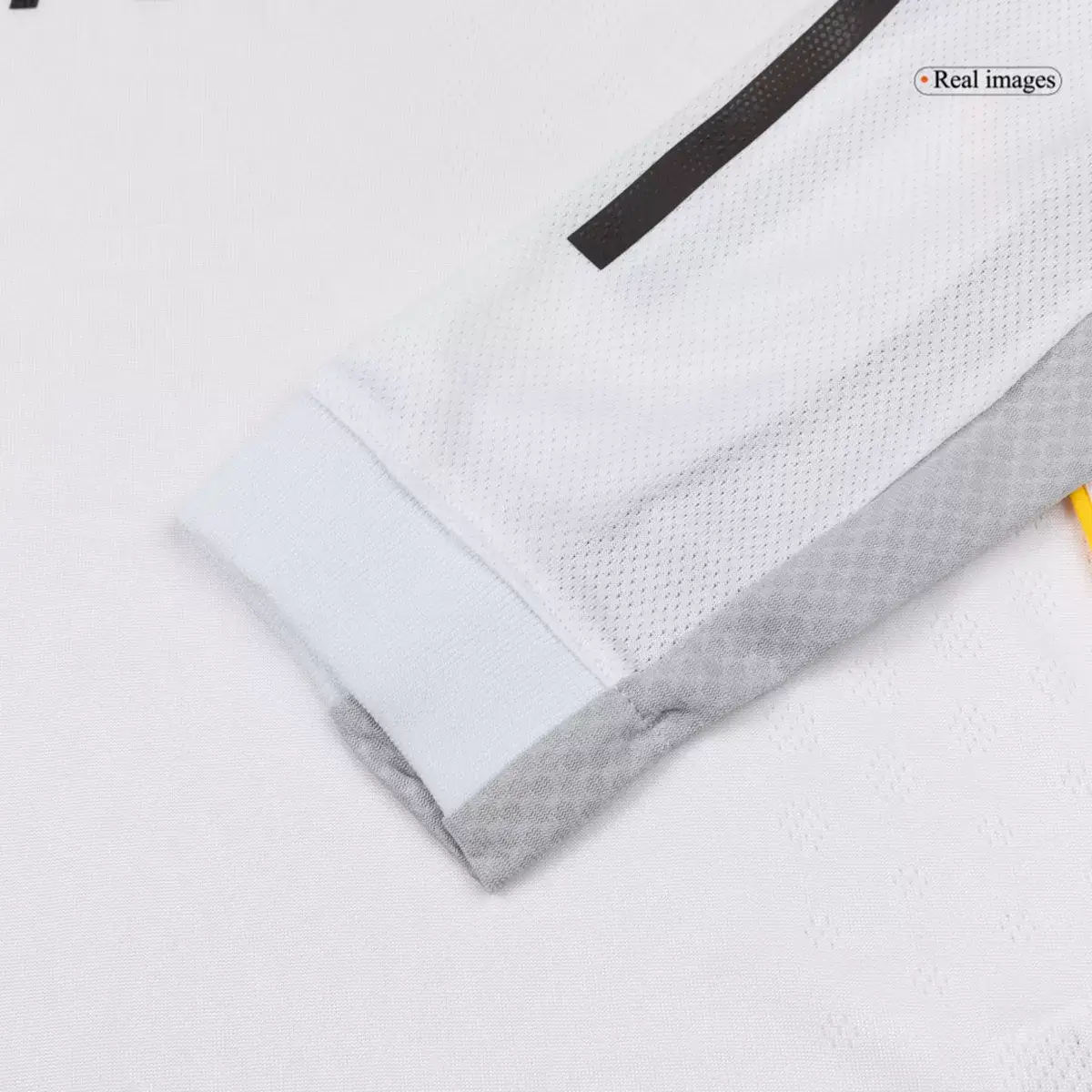 Real Madrid Home Long Sleeve Jersey 2025/26 Player Version