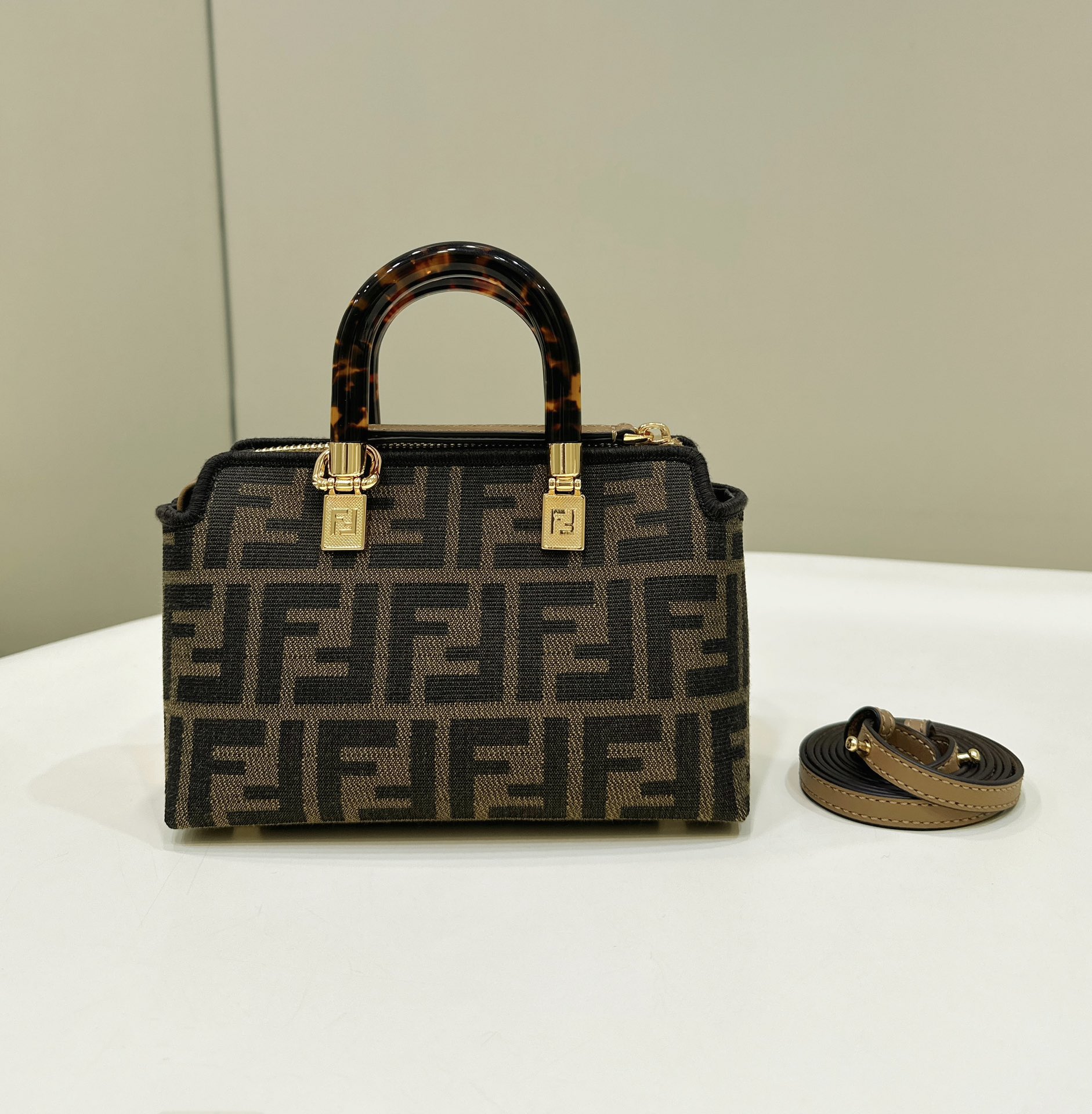 Fendi By The Way Leather Mini Bag18cm
