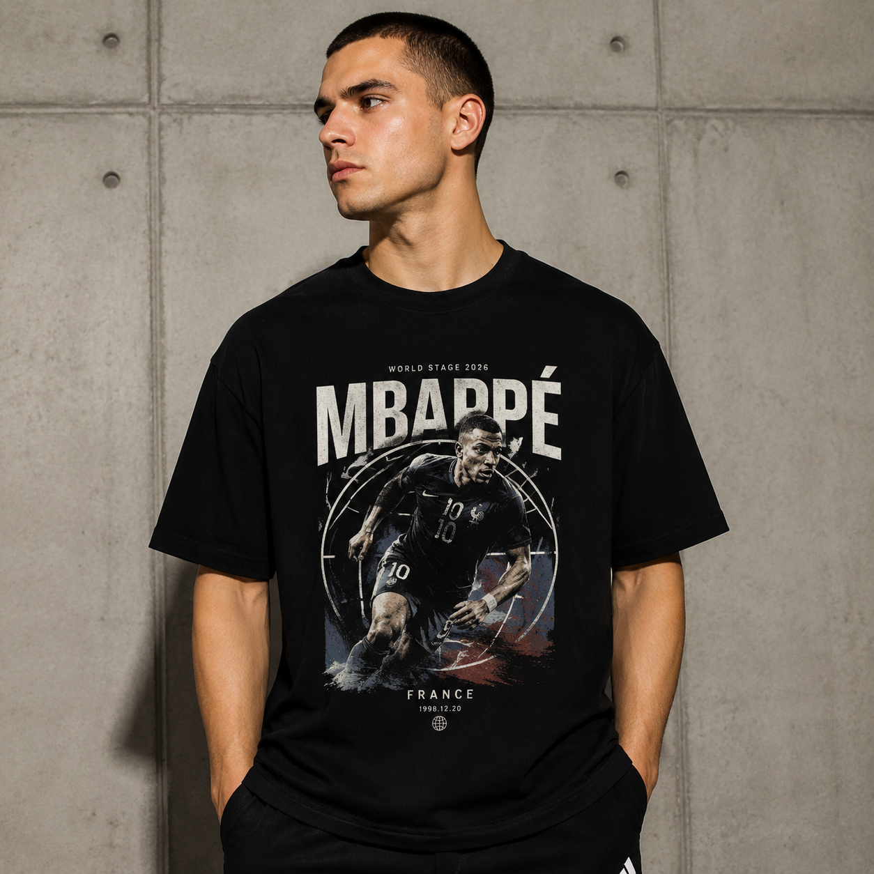 Kylian Mbappé Unisex T-Shirt – Limited-Time Offer – Hot Seller