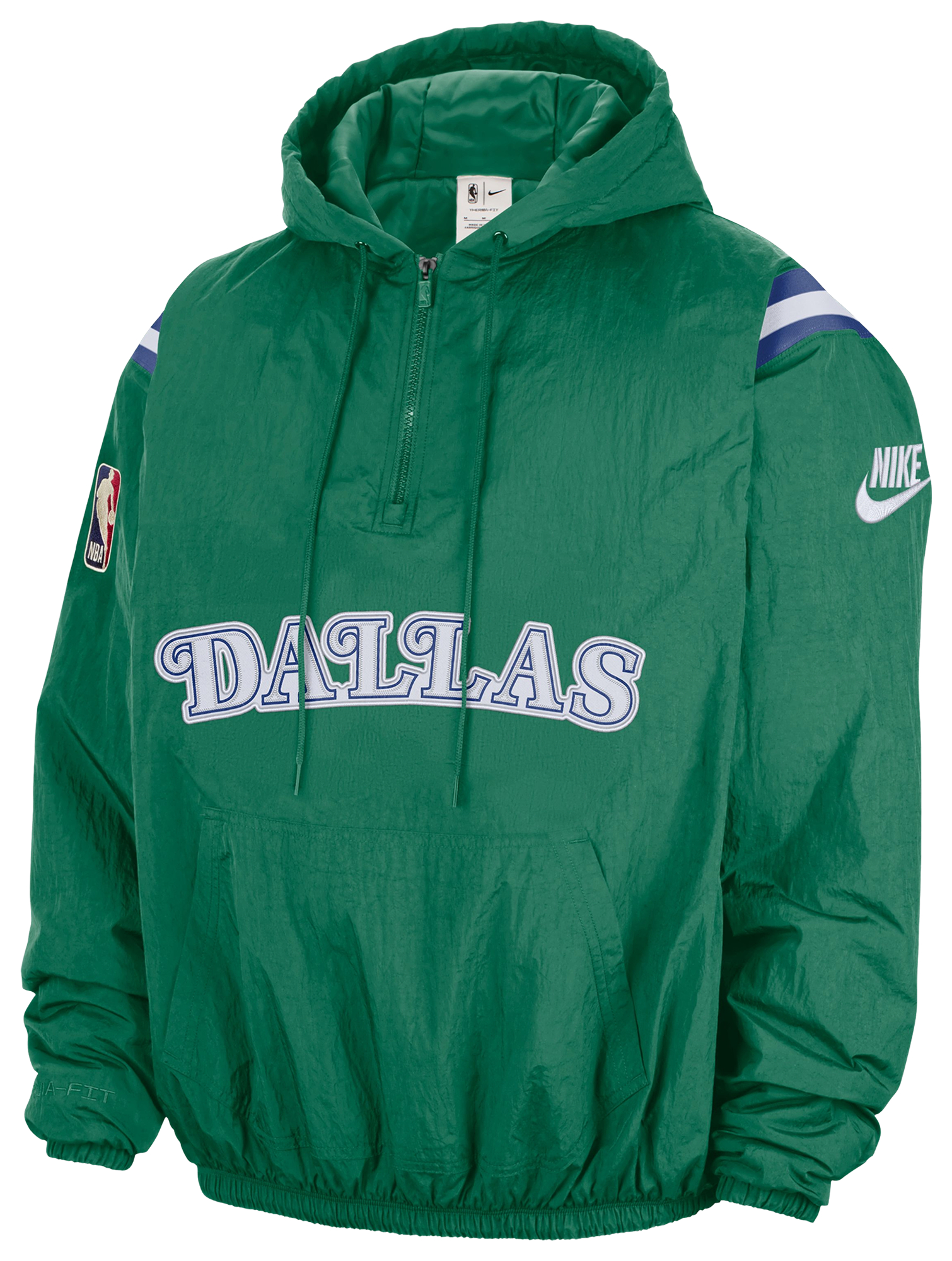 Nike Mavericks Woven LND Half-Zip Hoodie