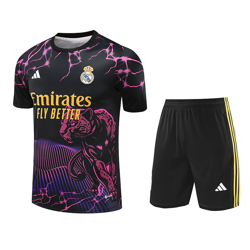 2024-25 Real Madrid Short Sleeve Training Wear
