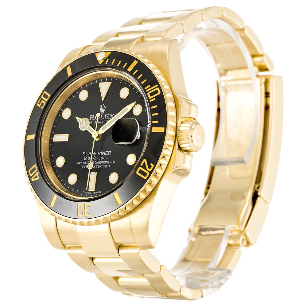 Rolex Submariner 40mm Black Dial 116618LN-2