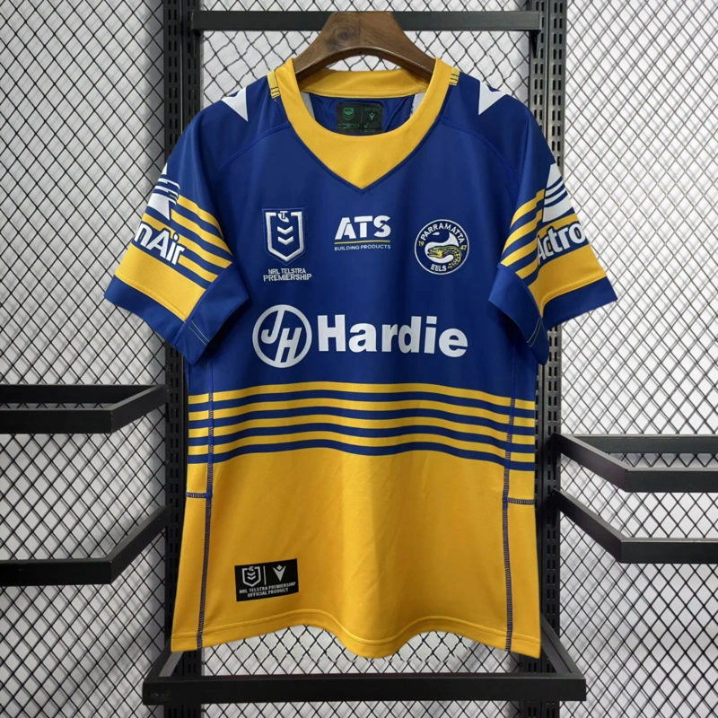 2025 Parramatta Eels Home Rugby Jersey