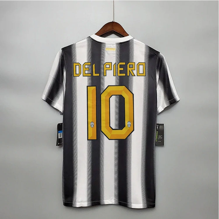 Retro 2011-12 Juventus home PIRLO DEL PIERO PEPE IAQUINTA Football jersey retro