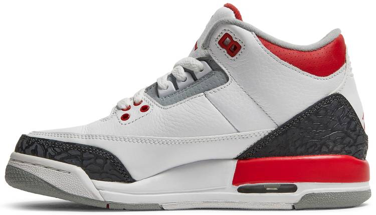 Air Jordan 3 Retro GS Fire Red 2013 398614-120