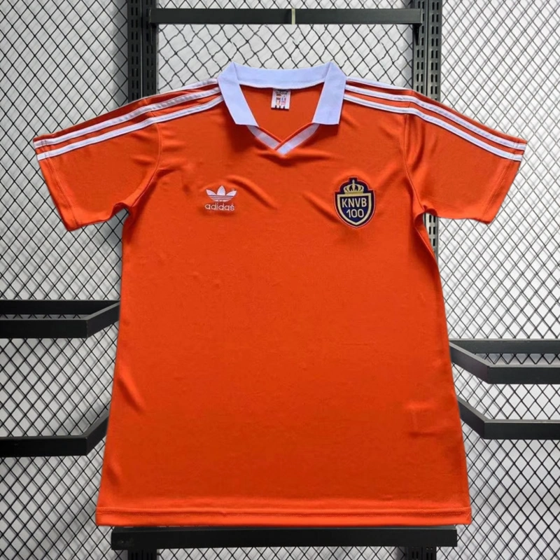 Retro 1988 Netherlands Centennial Edition Football jersey retro