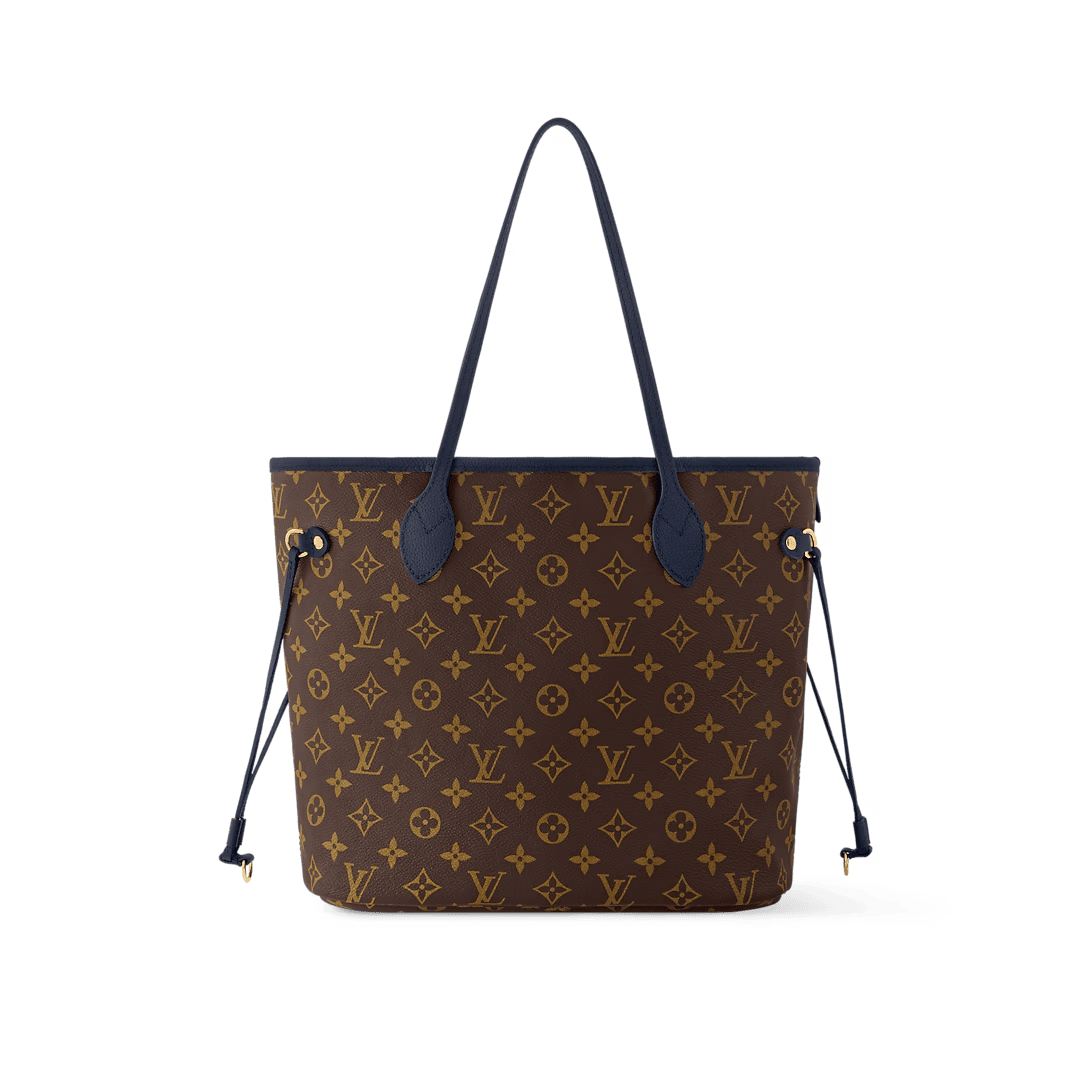 Louis Vuitton Neverfull Inside Out MM Medium Navy Tote Bag 31cm/12.2in M14904