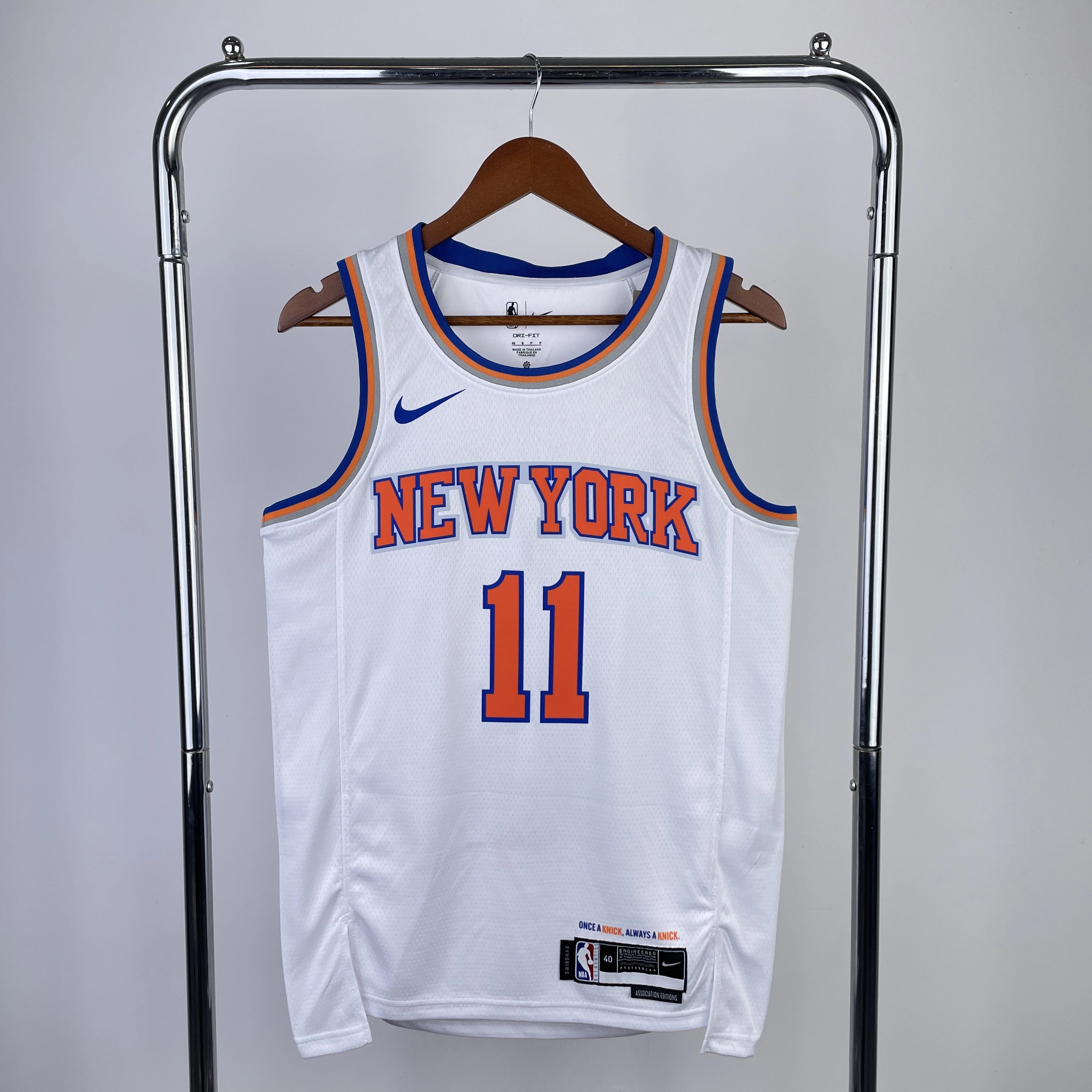 2023 New York Knicks 11 BRUNSON Basketball Jersey