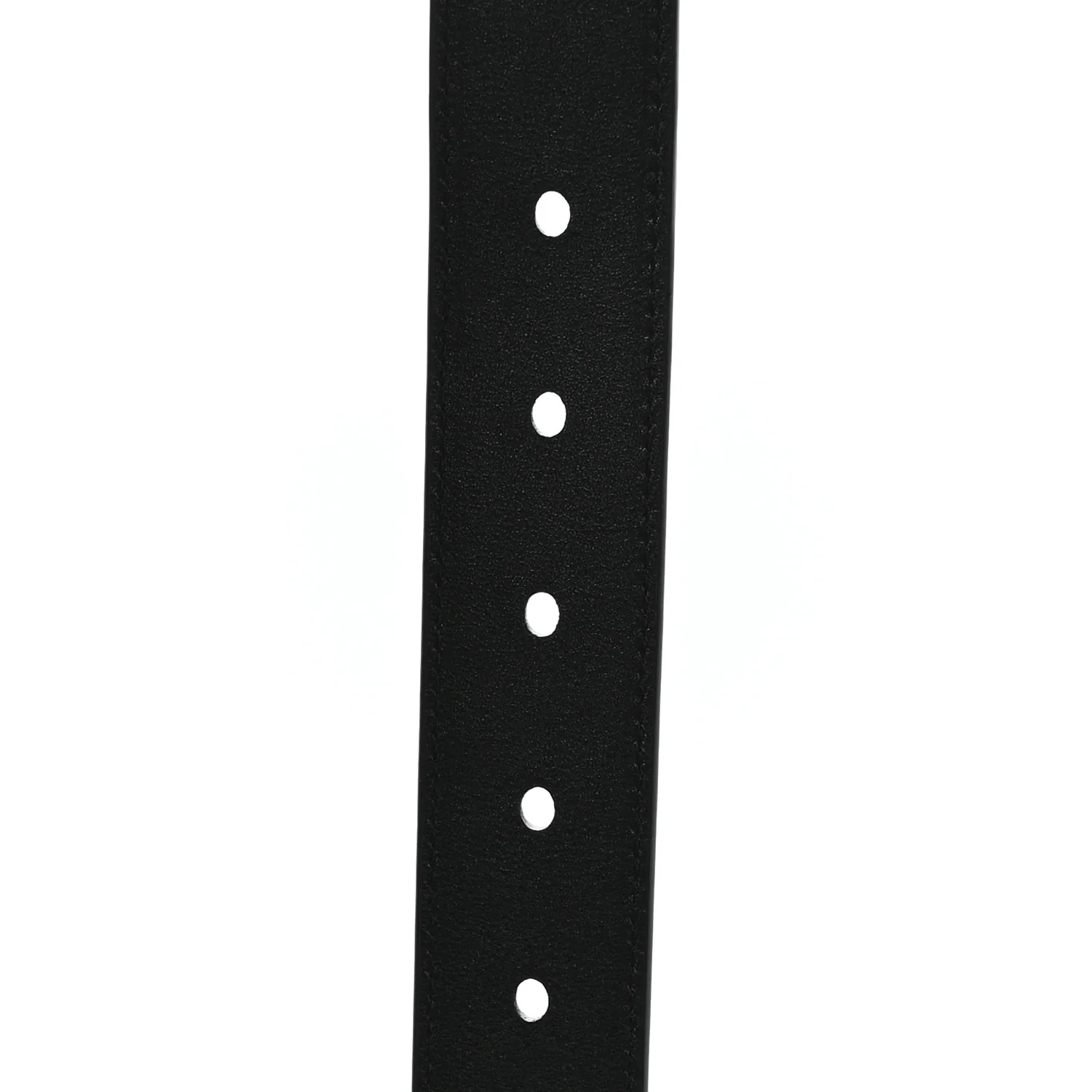 Smooth Calfskin Monogram Square Buckle Belt 65 26 Black