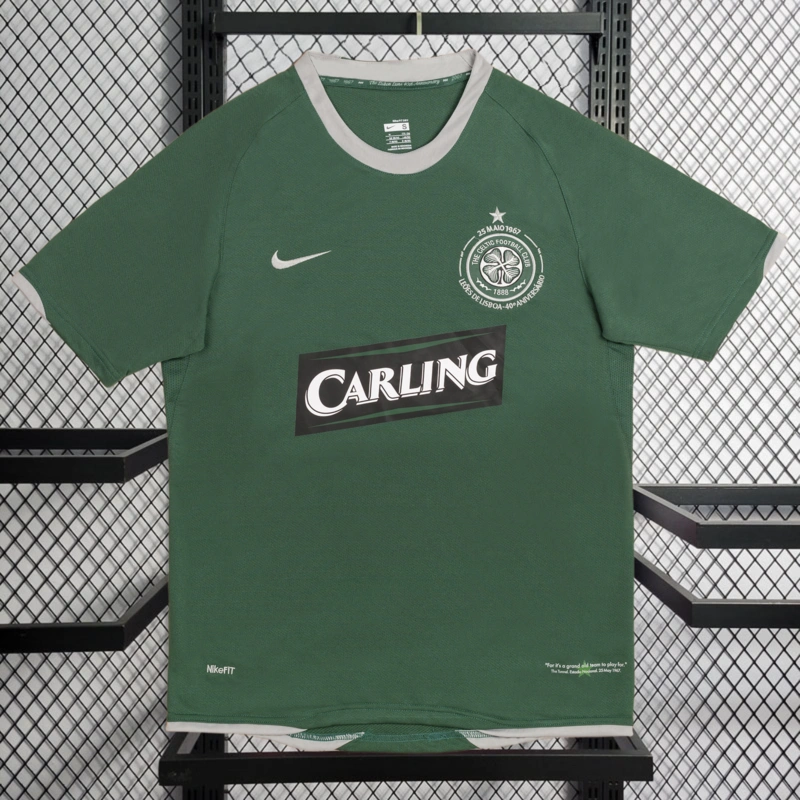 Retro 2007-08 Celtic FC Away football jersey retro