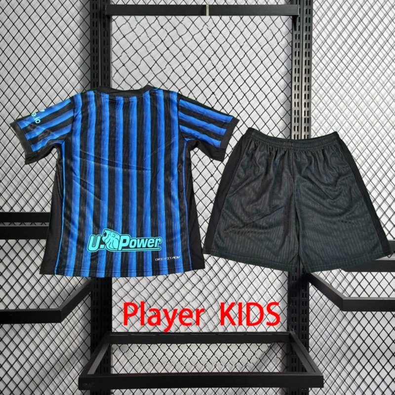 Player 2025-26 Inter Milan Home Kids football jersey Player KIDS