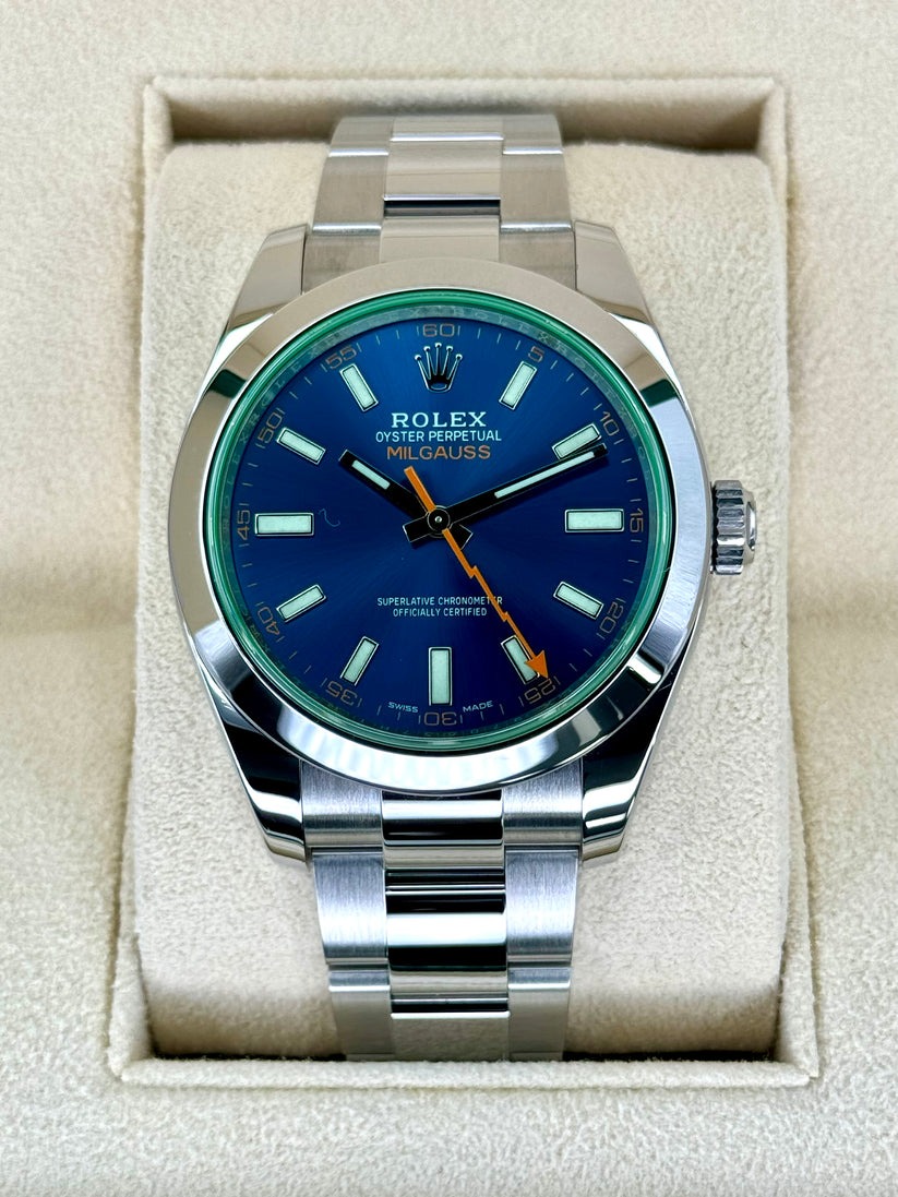Rolex Milgauss 116400GV-0002 40mm