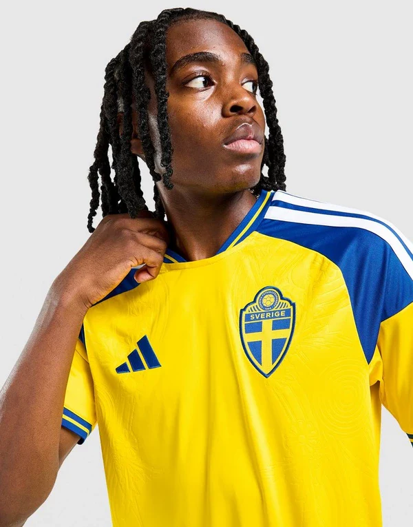 ADIDAS SWEDEN 2026 HOME SHIRT