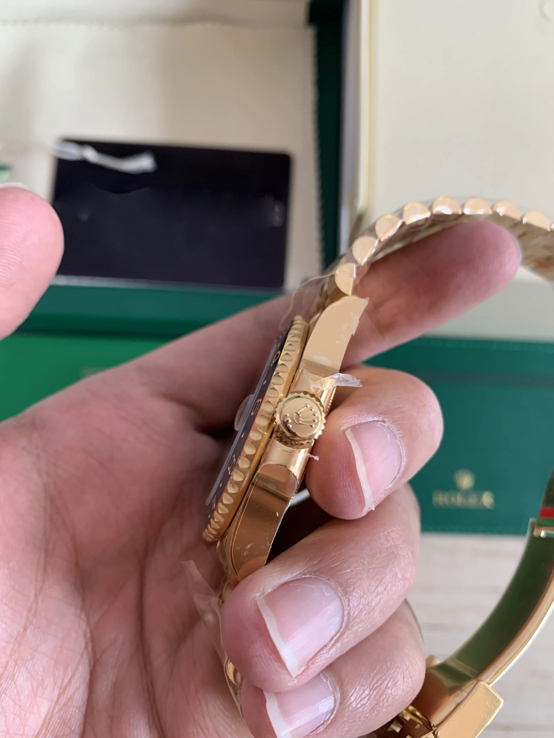 Rolex GMT-Master II 40 mm Black Dial 126718GRNR