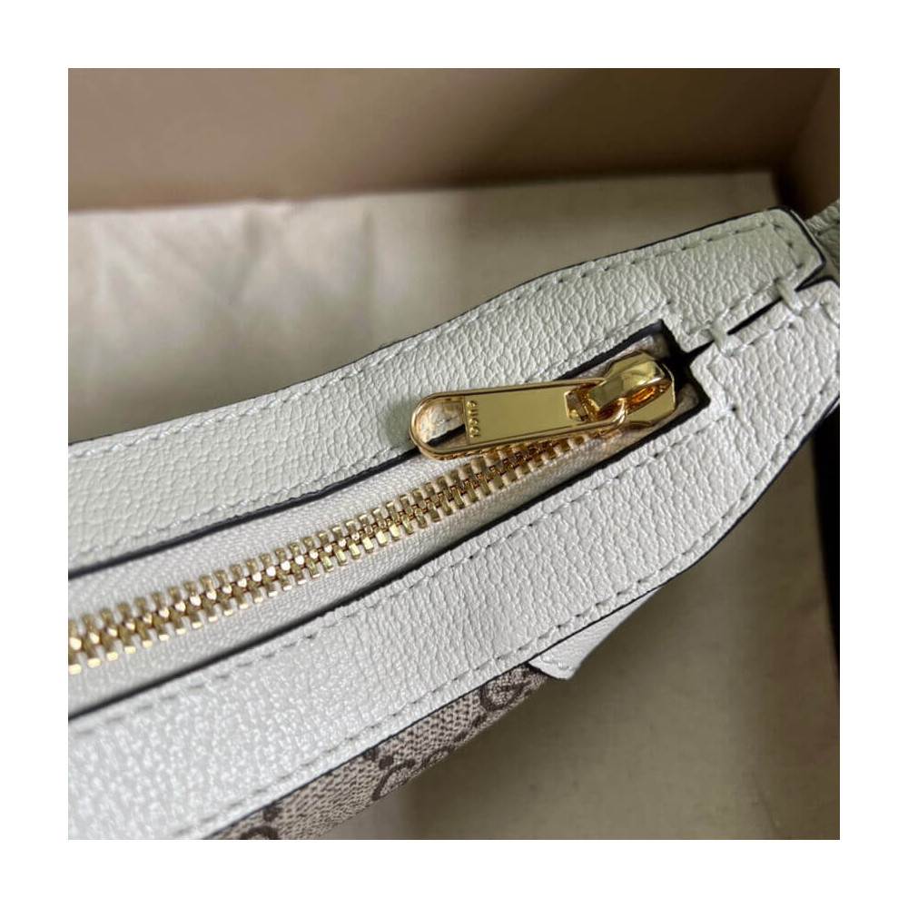 Gucci Ophidia GG Mini Bag White