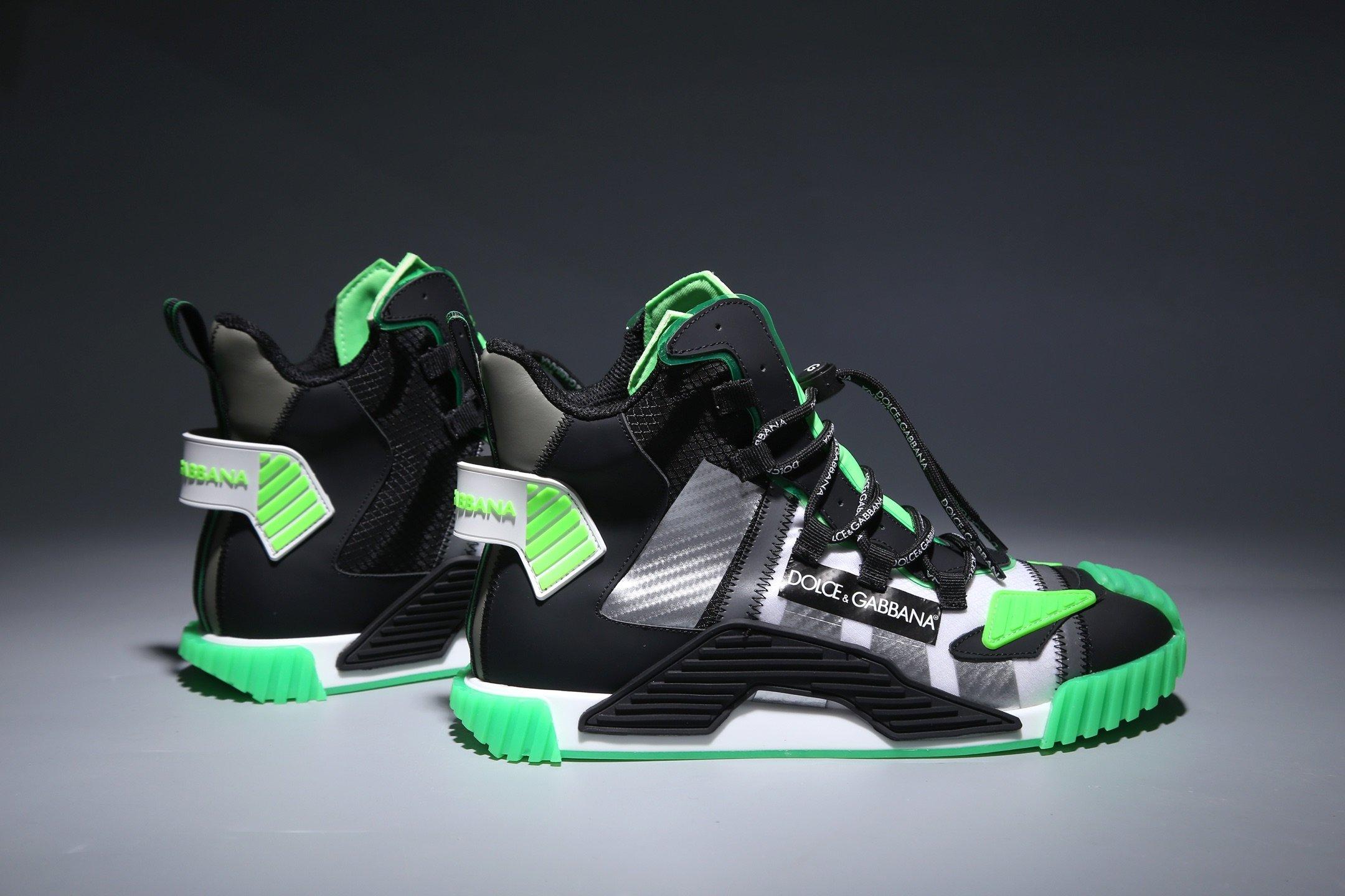 DOLCE & GABBANA Sorrento high-top trekking sneakers