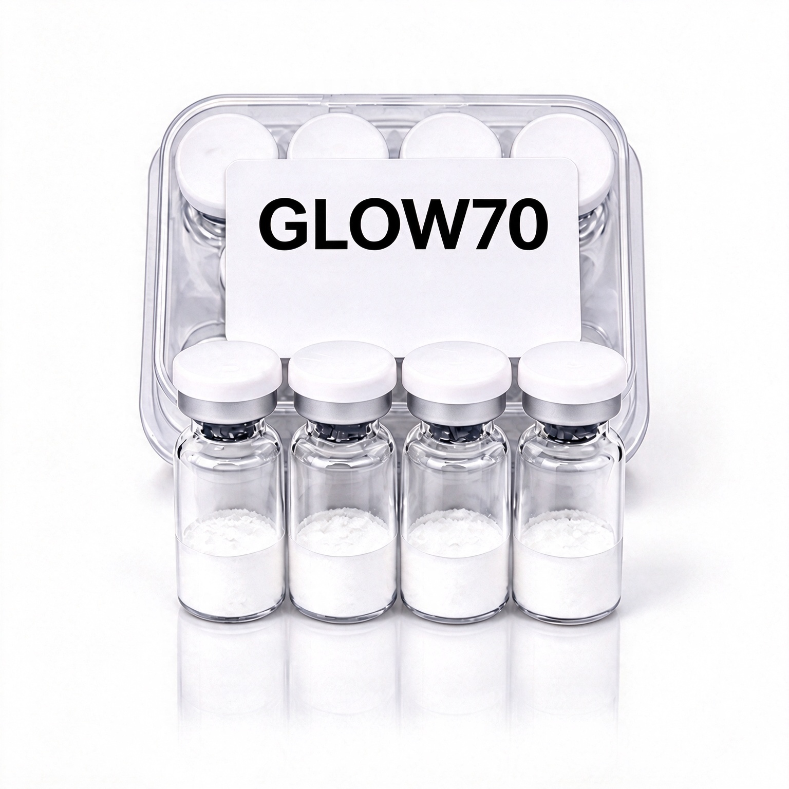GLOW70 70mg × 10 vials