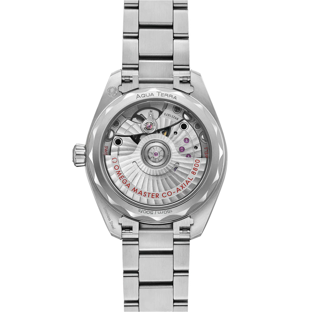 Omega Seamaster Aqua Terra 150M 34 mm Silver Dial Stainless Steel Bracelet 220.10.34.20.02.001