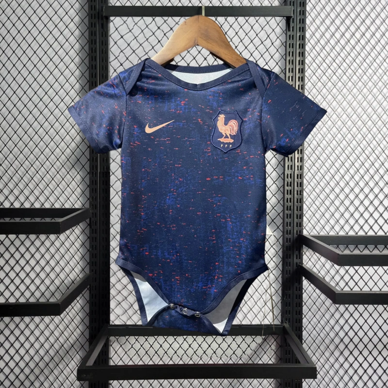 2025-26 Baby France Home Football jersey