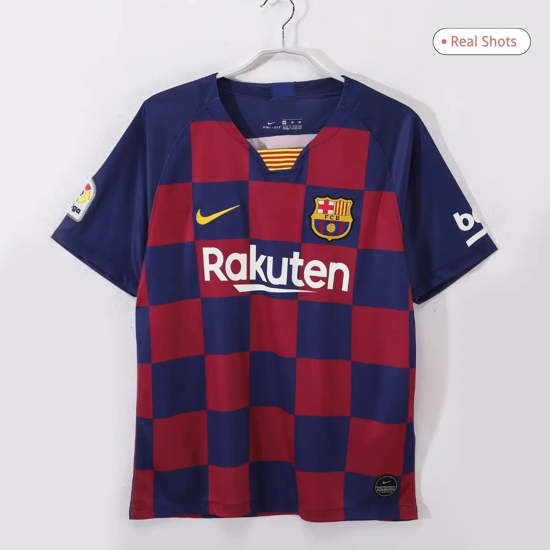 Retro Barcelona 2019/20 Home Soccer Jersey
