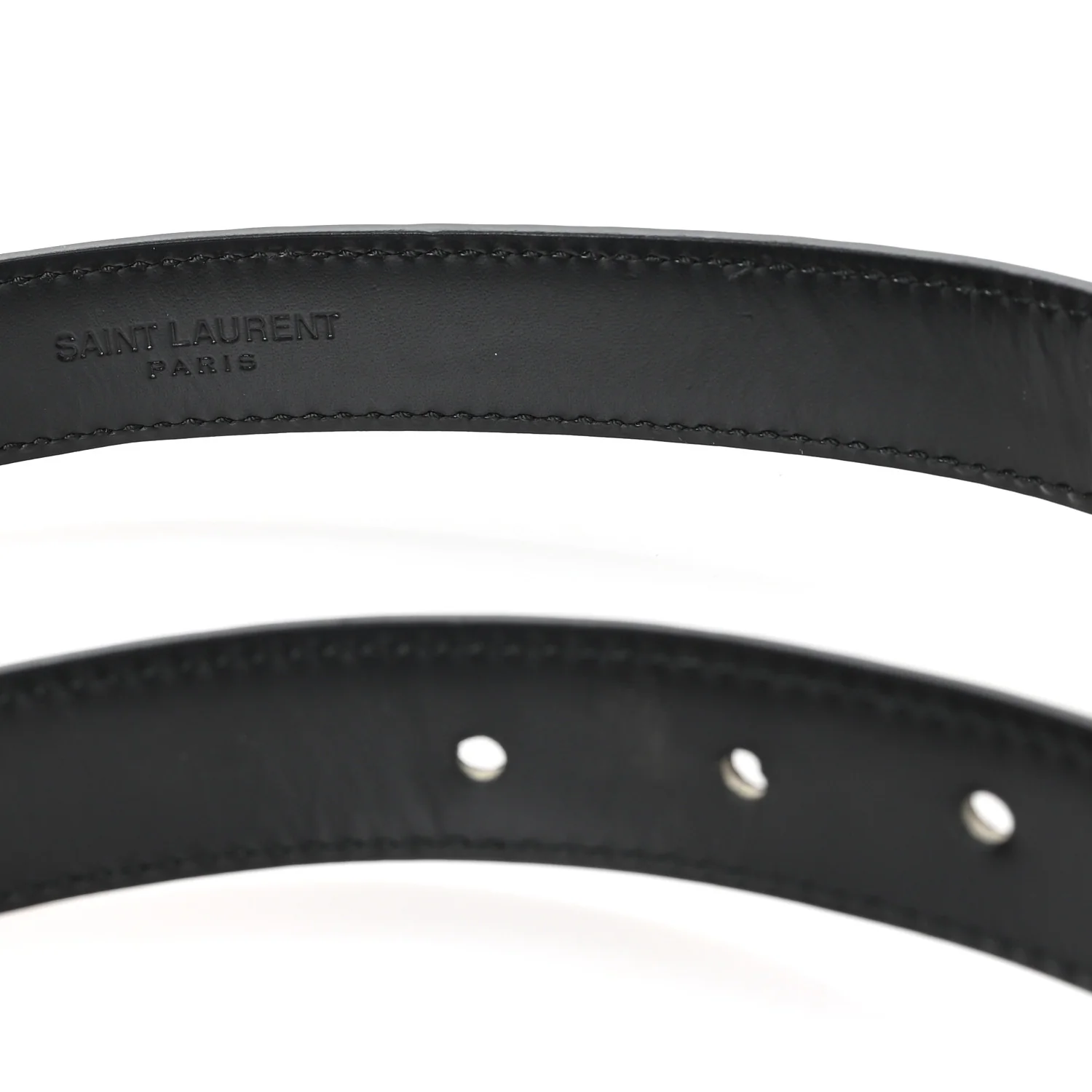 Patent Buckle Belt 80 32 Black