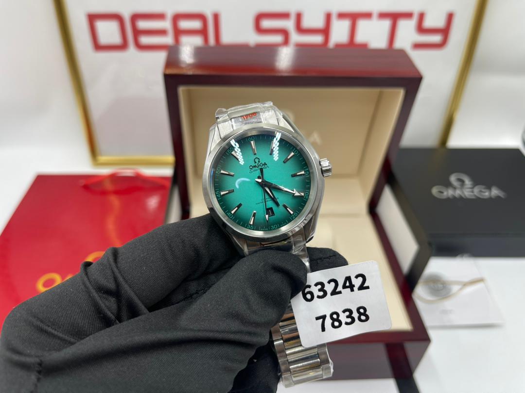 Omega Seamaster Aqua Terra Watch 41mm Turquoise Dial