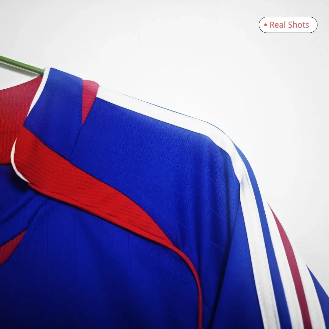 France 2006 Home Retro Football Jersey
